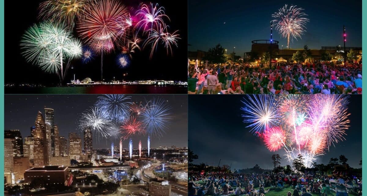 How to Spend Today: 4th of July Fireworks 2026 in Houston