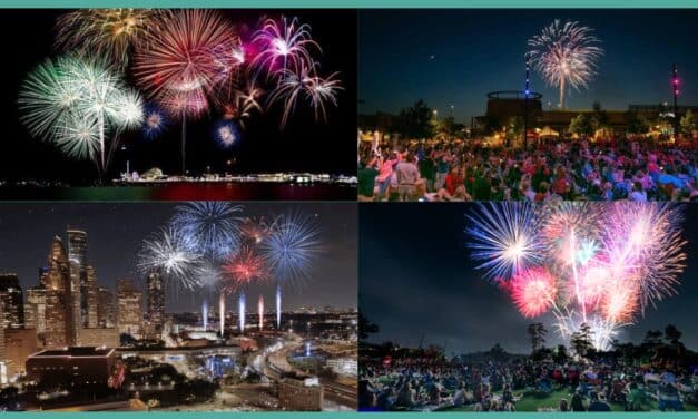 How to Spend Today: 4th of July Fireworks 2026 in Houston