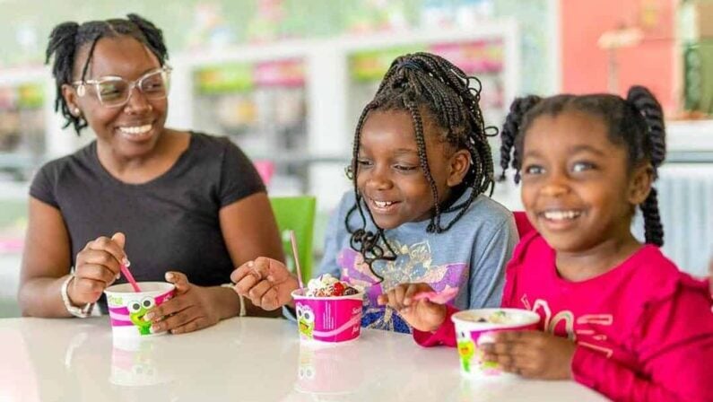 Frozen Yogurt in Houston - sweetFrog Premium Frozen Yogurt (1214 W 43rd Street, Ste 1200, Houston, TX)