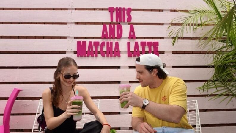 Frozen Yogurt in Houston - Matcha Mia
