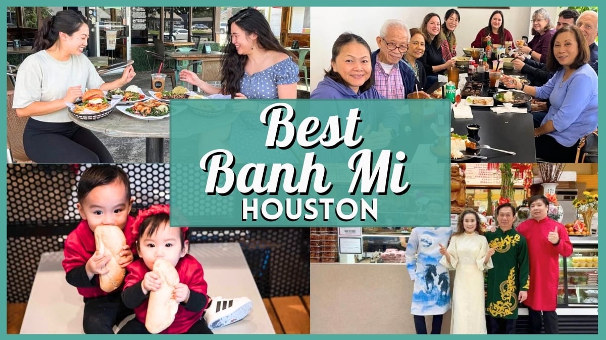 Best Banh Mi Houston