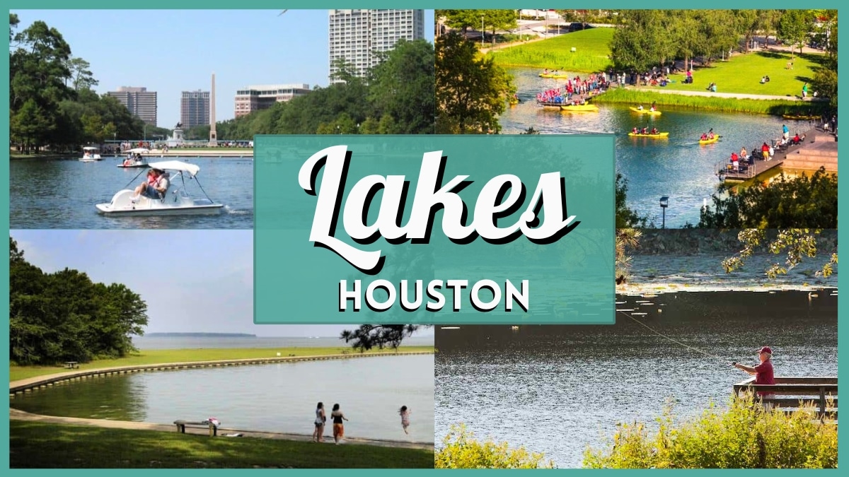 Best Lakes in Houston