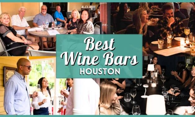 Best Wine Bars in Houston with Great Food & Patio Shades