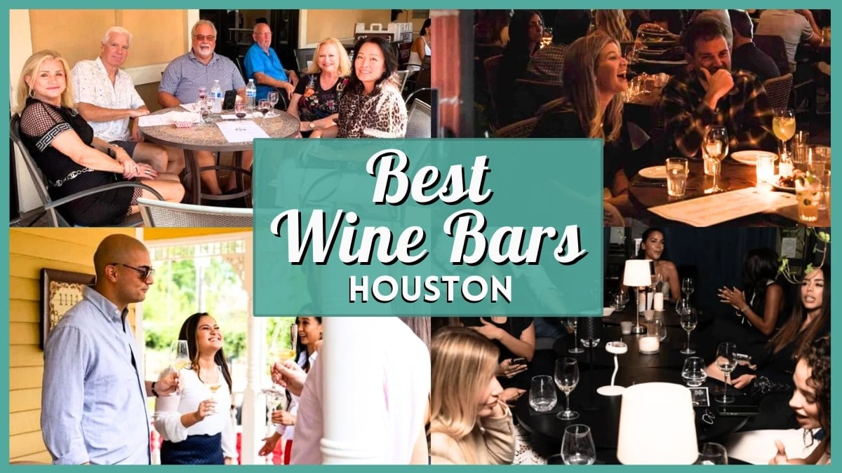 Best Wine Bars in Houston