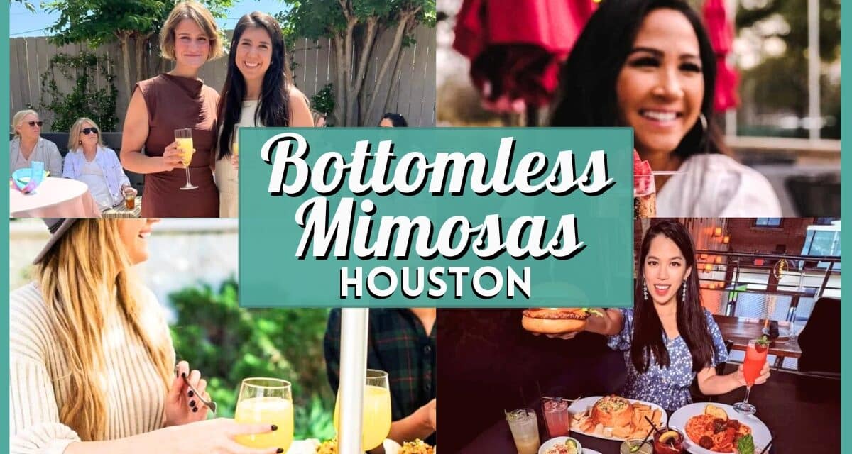 Best Sunday Bottomless Mimosa Brunches in Houston Under $40