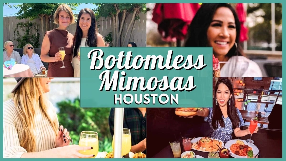 Bottomless Mimosa Brunches in Houston