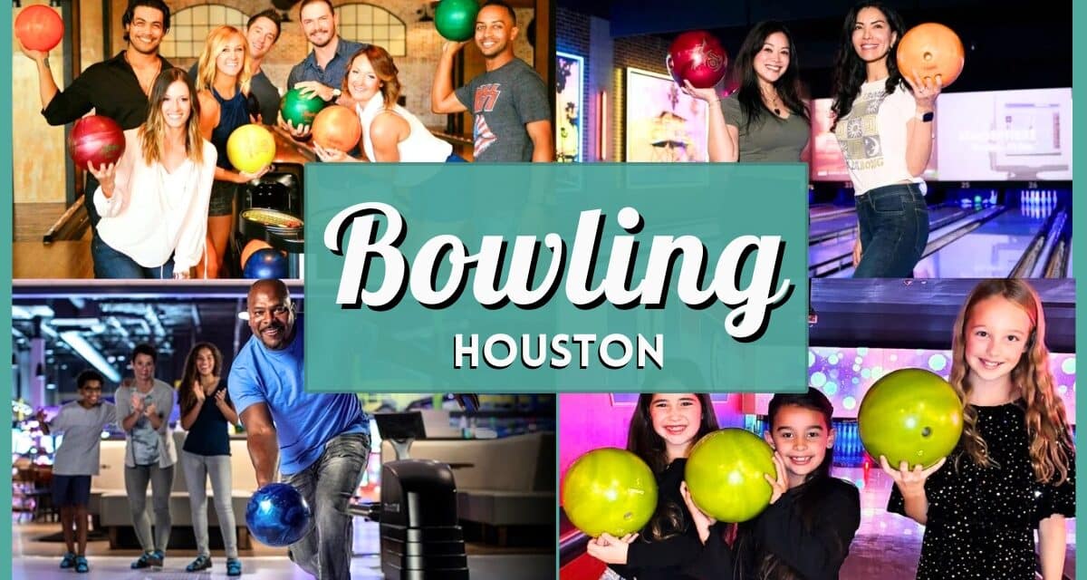 15+ Best Spots for Bowling Houston TX Has to Offer