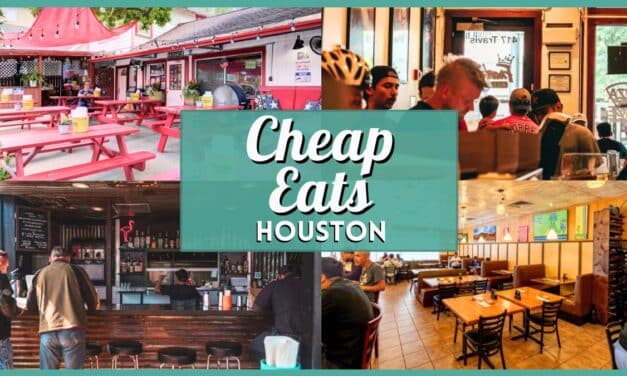 Best Cheap Eats in Houston for Under $10