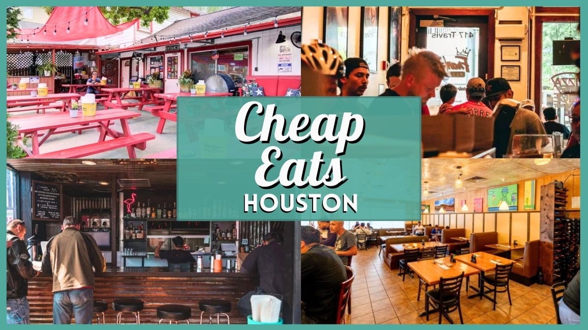 Cheap Eats in Houston