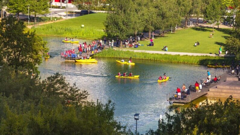 Best lakes in Houston - Kinder Lake