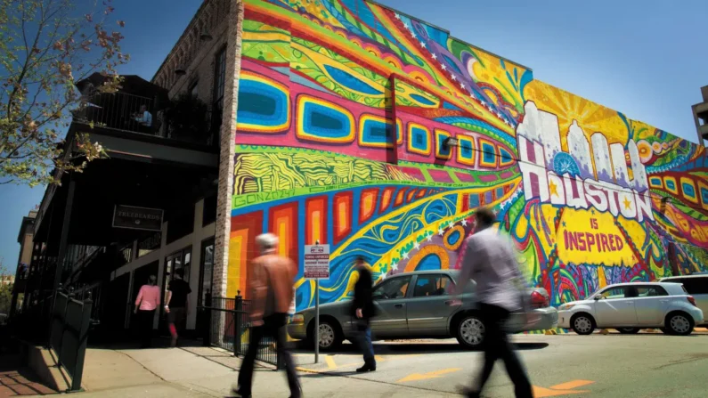 10+ Best Murals in Houston: Wall Art & Street Art Tour 3 Murals in Houston - Houston is Inspired