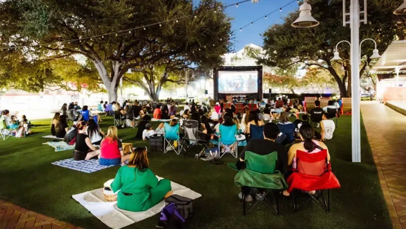 Houston Highlights: August 10 to August 13 – Food, Music, Arts & More 5 Houston picks August 10 to 13 2026 - Downtown Houston+ presents Movies Under the Stars