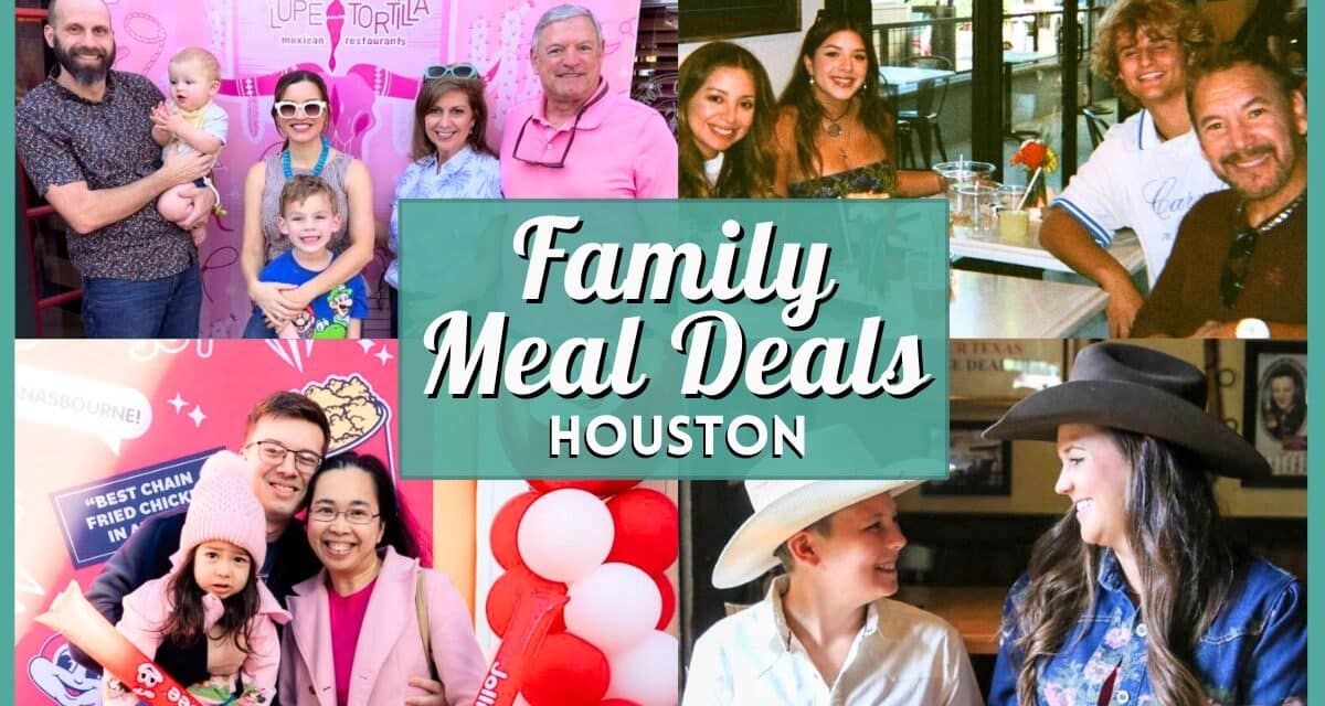Back-to-School Meal Deals: Budget-Friendly Family Takeout in Houston