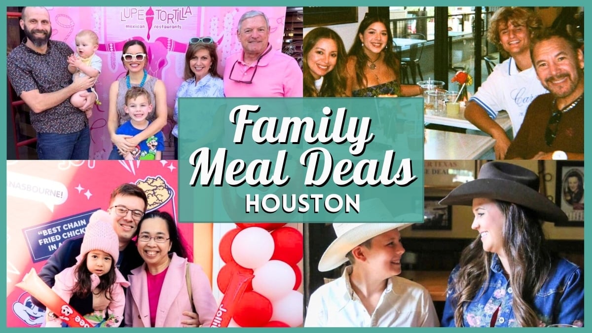 Family Meal Deals Houston