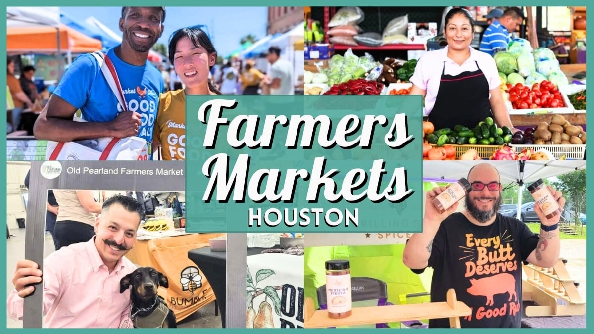 Farmers Markets in Houston