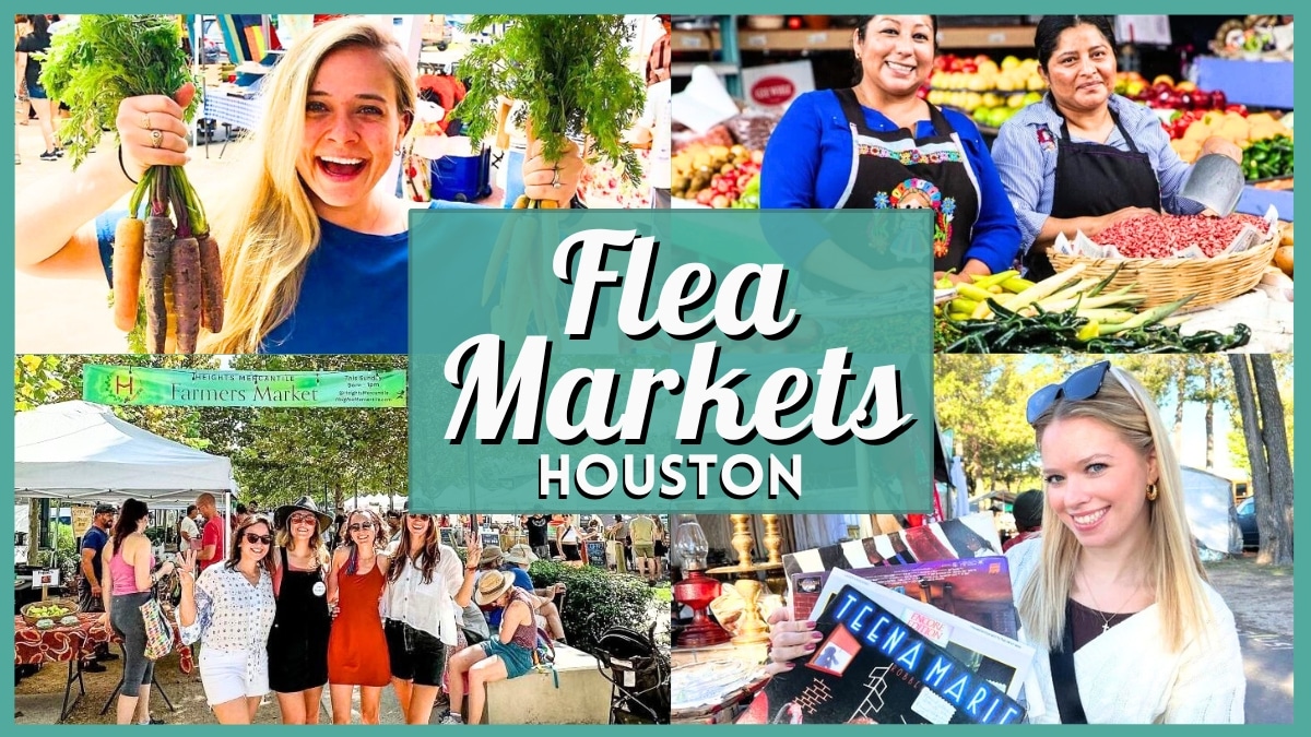 Flea Markets in Houston