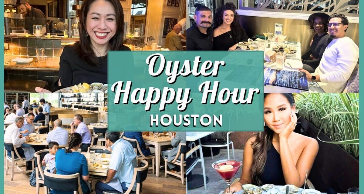 Best Houston Oyster Happy Hour & Seafood Shacks
