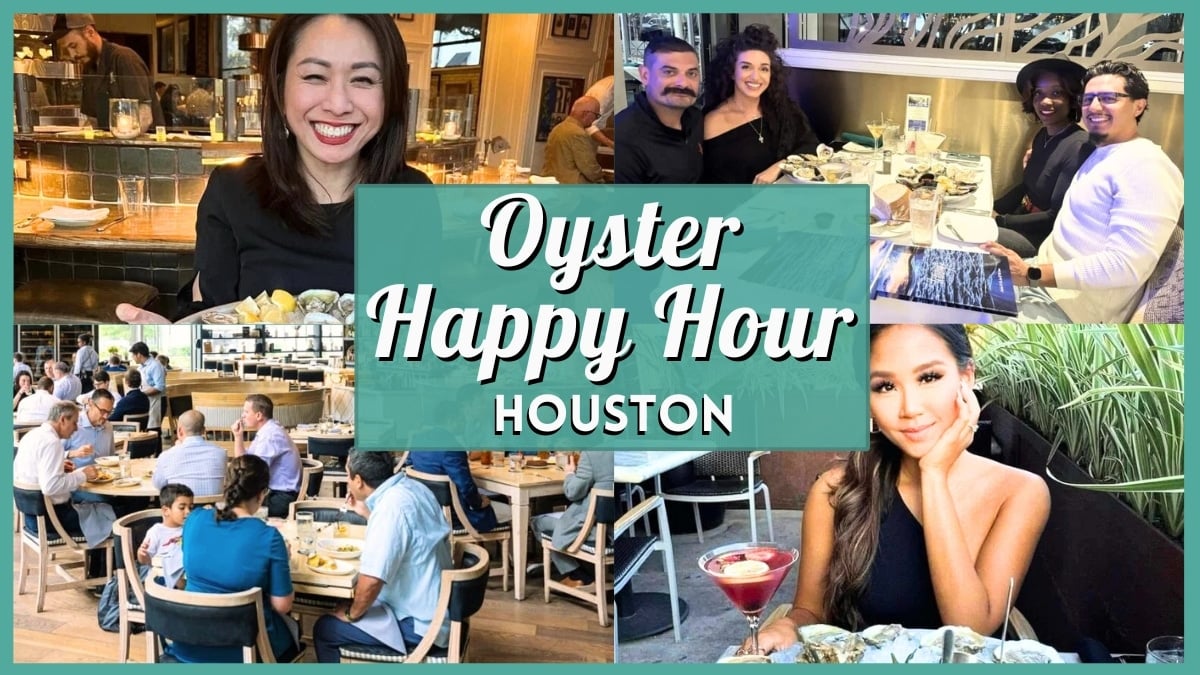 Houston Oyster Happy Hour