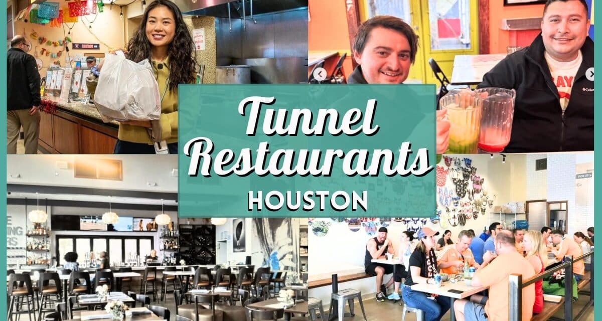 Beat the Heat: Best Underground & Tunnel System Dining in Downtown Houston