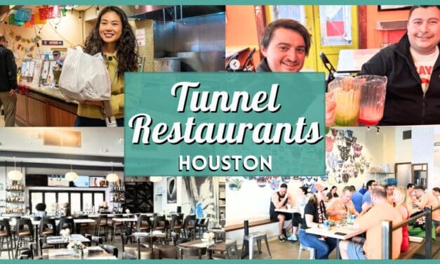 Beat the Heat: Best Underground & Tunnel System Dining in Downtown Houston