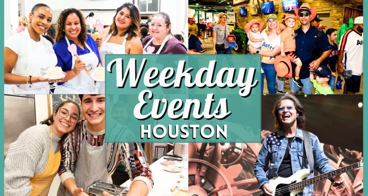 Houston Highlights: August 17 to August 20 – Food, Music, Arts & More