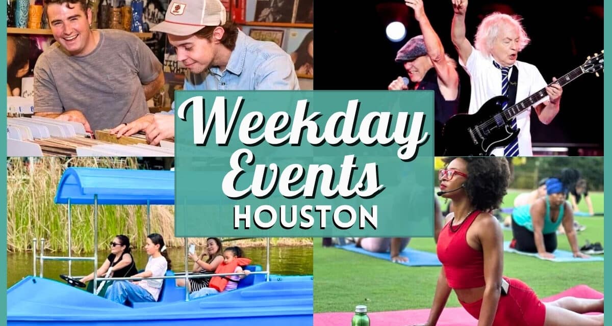 Houston Highlights: August 31 to September 3 – Food, Music, Arts & More
