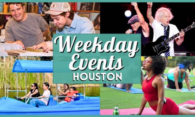 Houston Highlights: August 31 to September 3 – Food, Music, Arts & More