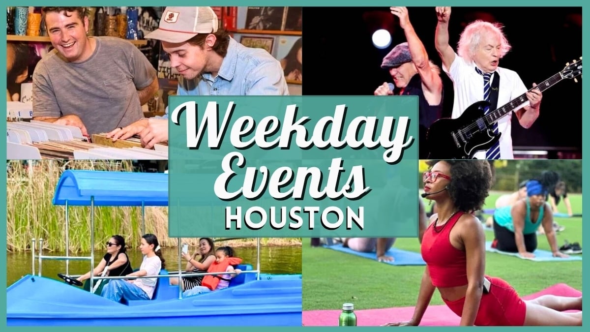 Houston picks August 31 to September 3 2026