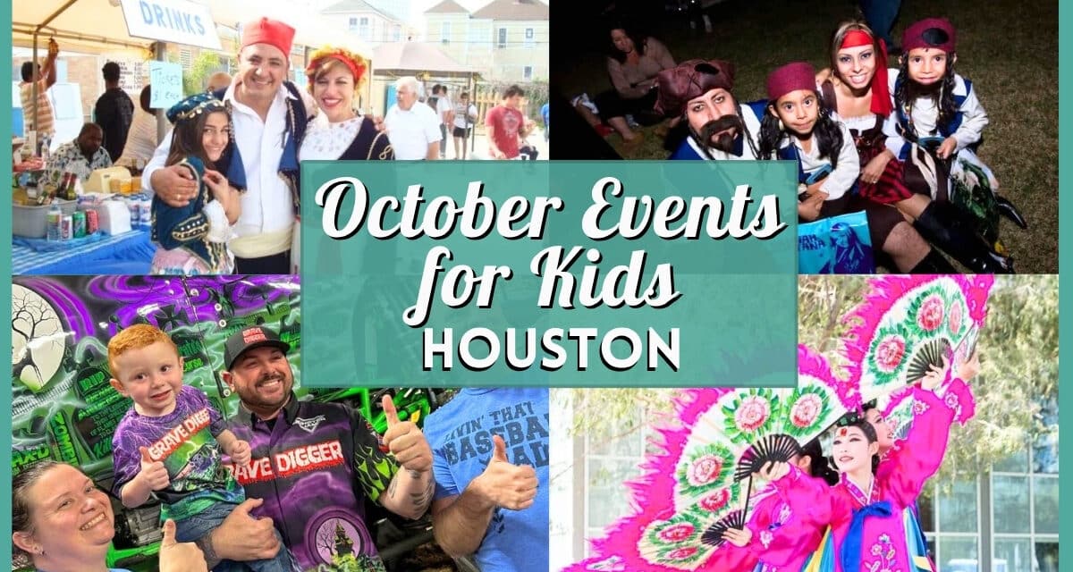 Kids Events in Houston in October 2026