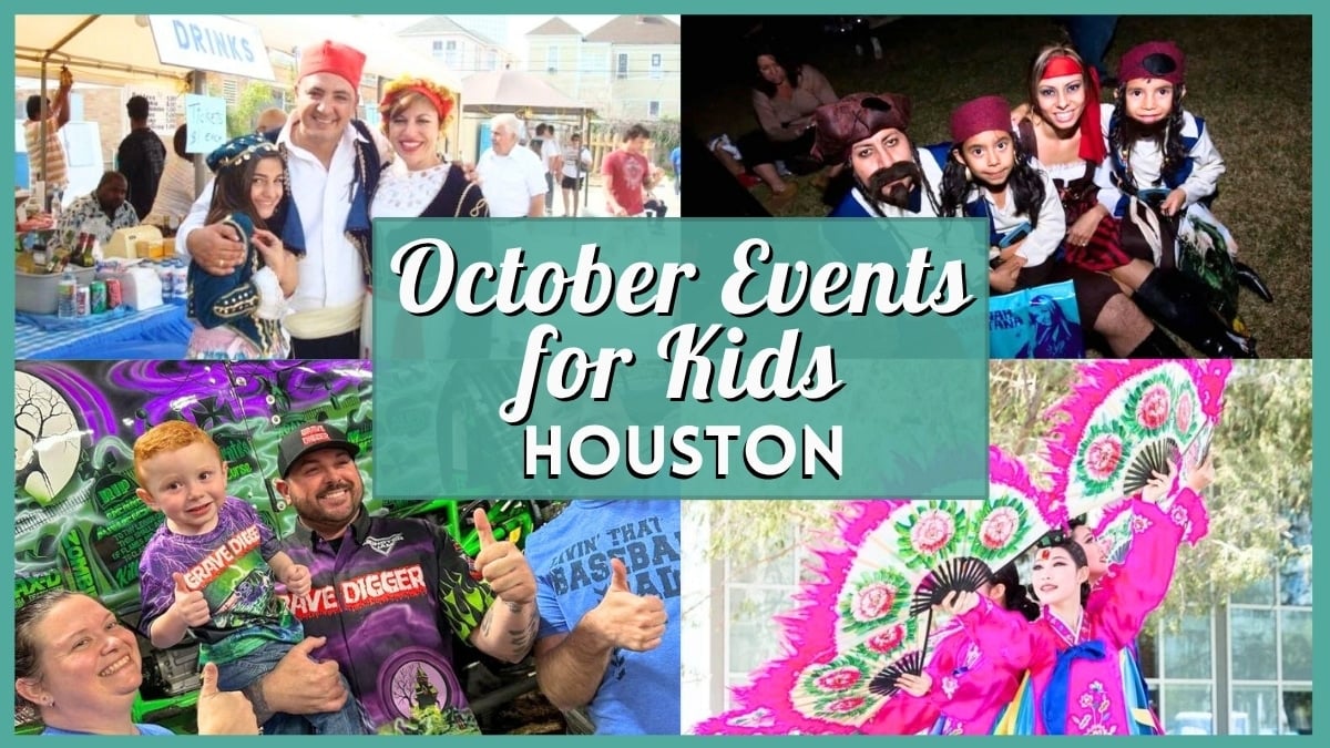 Kids Events in Houston in October 2026