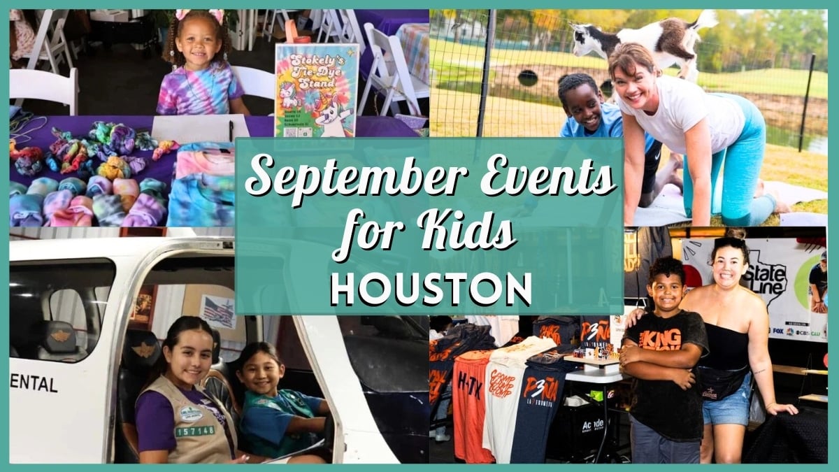Kids Events in Houston in September 2026