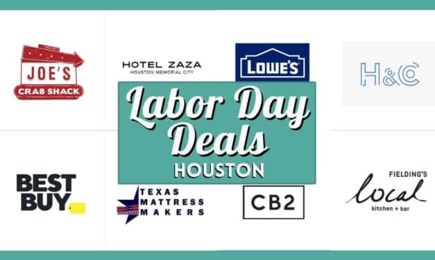 Best Labor Day Deals Houston (2026 Dining & Sales)