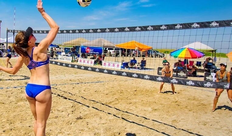 Labor Day Events in Houston - Galveston Island Beach Day at Stewart Beach