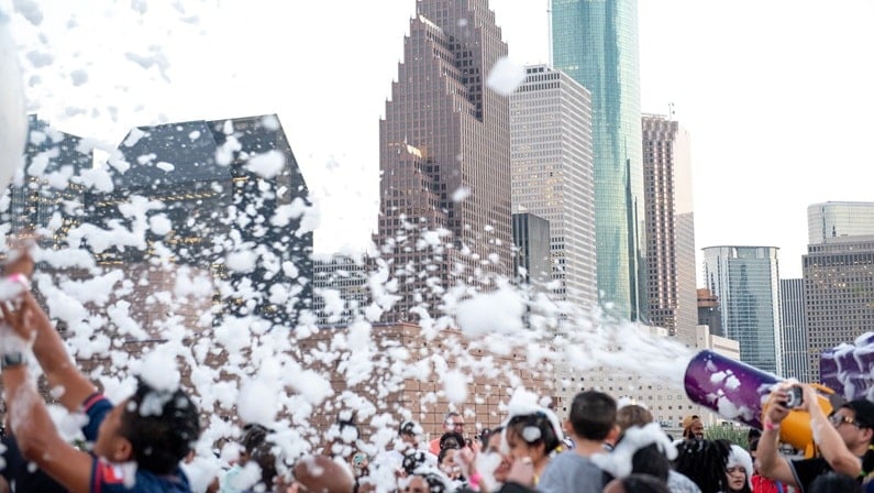 Labor Day Events in Houston - Labor Day Foam Party at POST