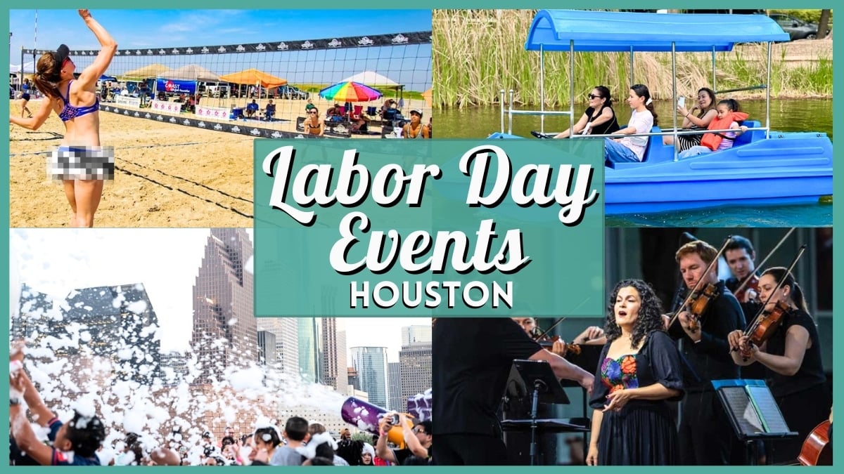 Labor Day Events in Houston