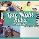 Top Late-Night Dessert & Boba Shops Open Past 10 PM in Houston