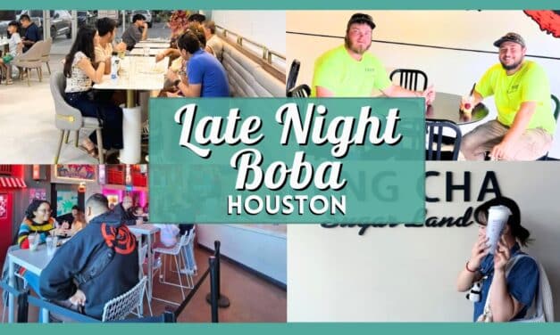Top Late-Night Dessert & Boba Shops Open Past 10 PM in Houston