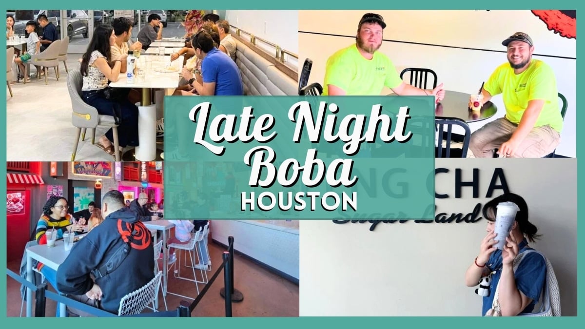 Late Night Boba Houston