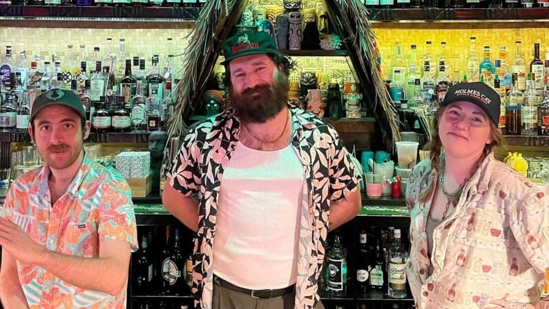Houston Speakeasies - Lei Low Bar