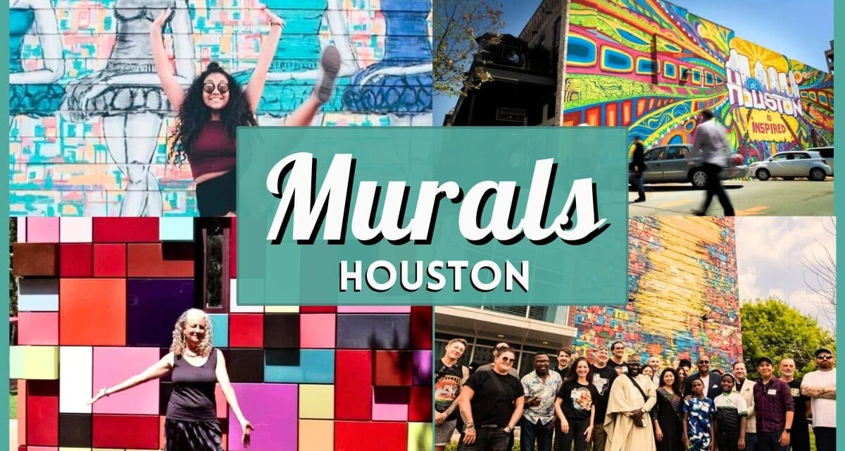10+ Best Murals in Houston: Wall Art & Street Art Tour