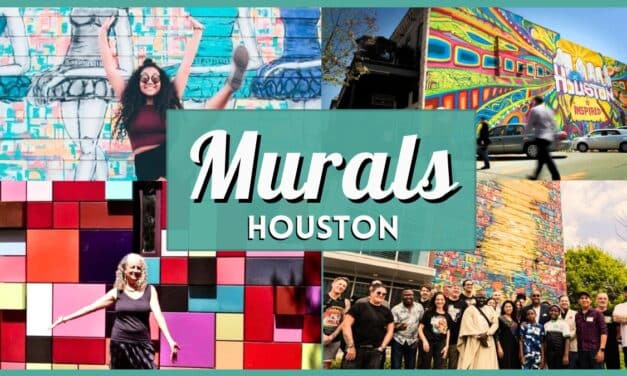 10+ Best Murals in Houston: Wall Art & Street Art Tour