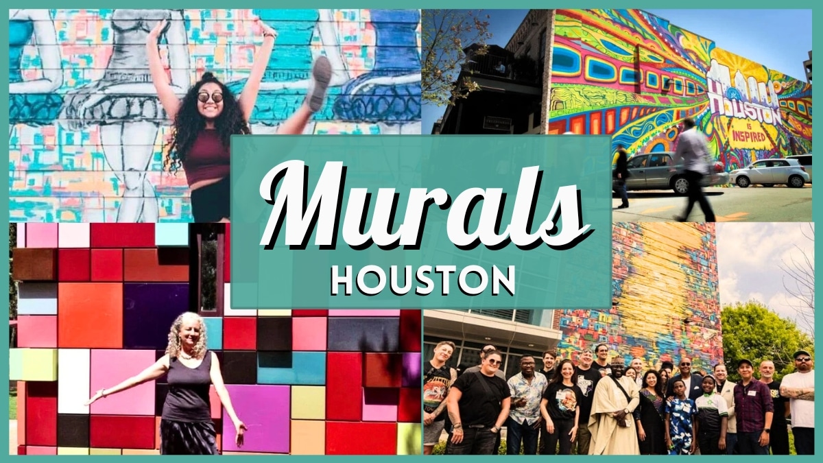 Murals in Houston