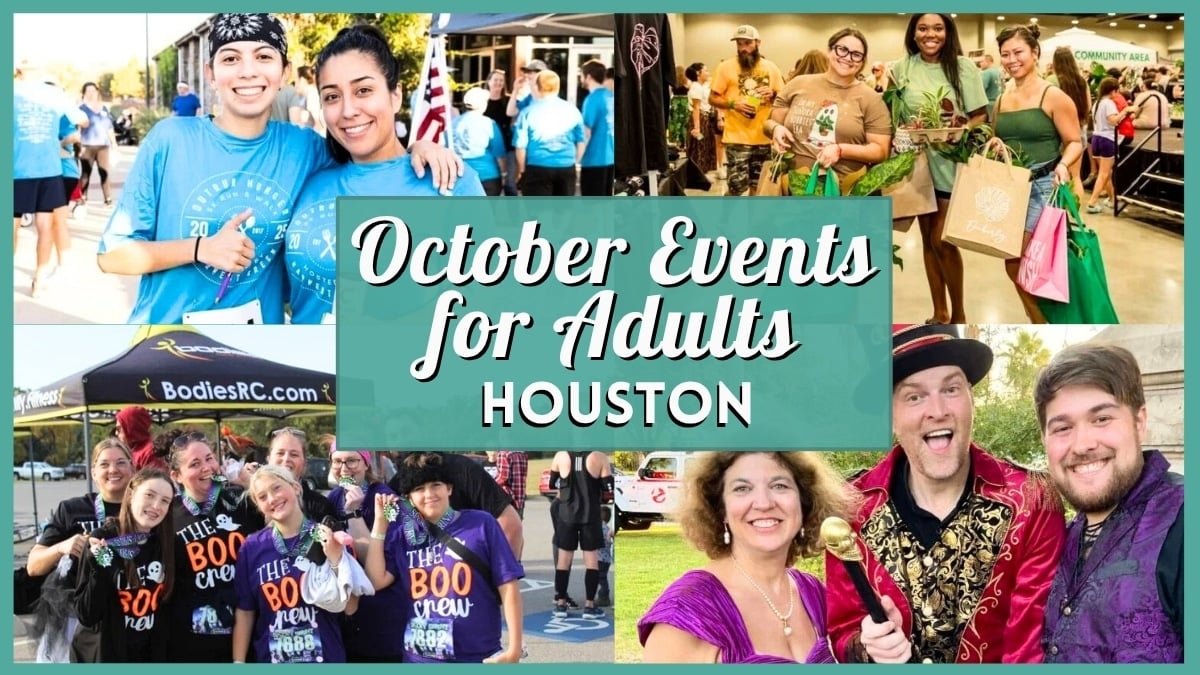 October 2026 Events in Houston for Adults