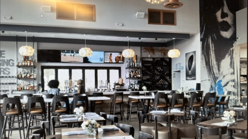 Beat the Heat: Best Underground & Tunnel System Dining in Downtown Houston 2 Houston Tunnel Restaurants - District 7 Grill