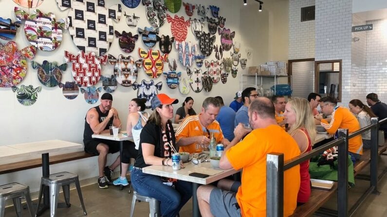Beat the Heat: Best Underground & Tunnel System Dining in Downtown Houston 3 Houston Tunnel Restaurants - Seaside Poke at Understory