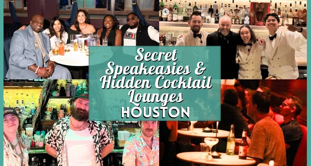 Best Secret Speakeasies & Hidden Cocktail Lounges in Houston