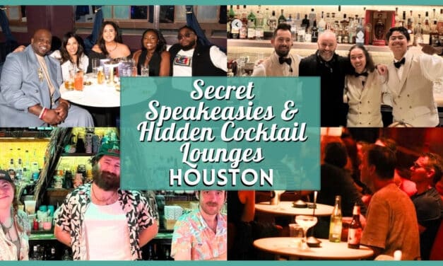 Best Secret Speakeasies & Hidden Cocktail Lounges in Houston