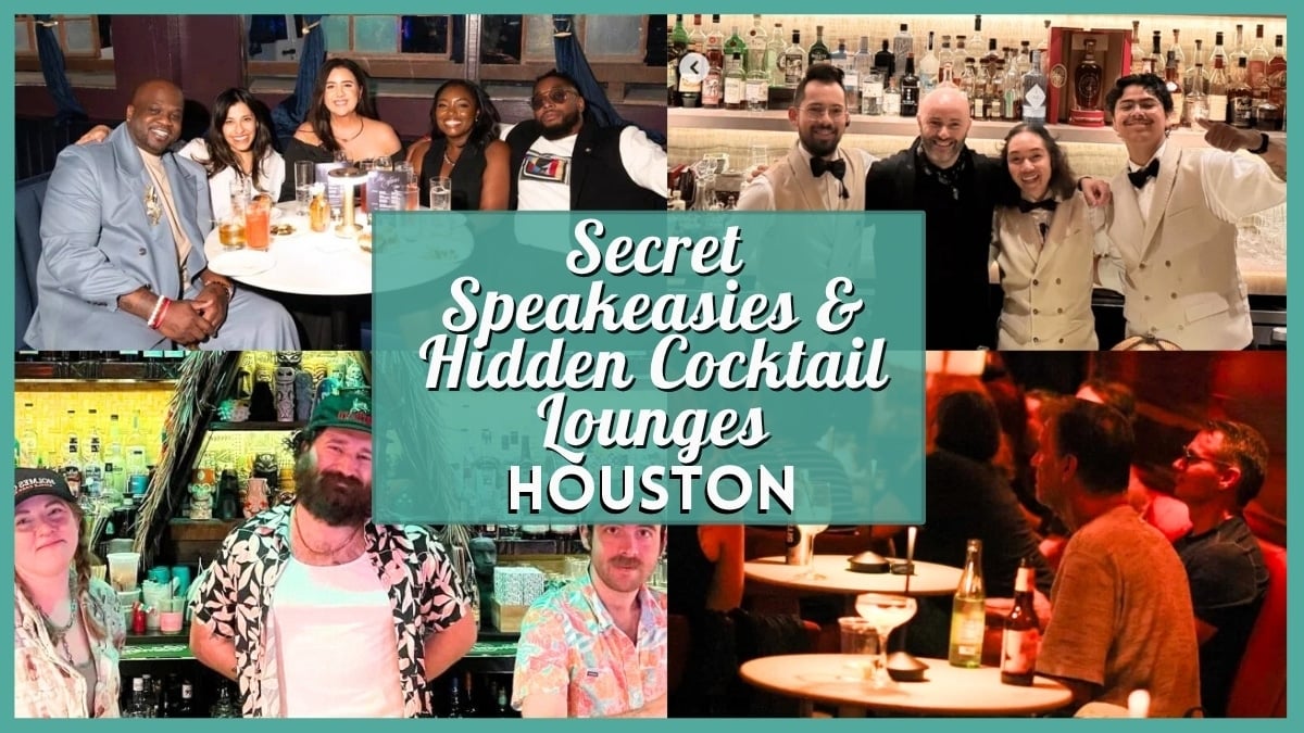 Secret Speakeasies & Hidden Cocktail Lounges