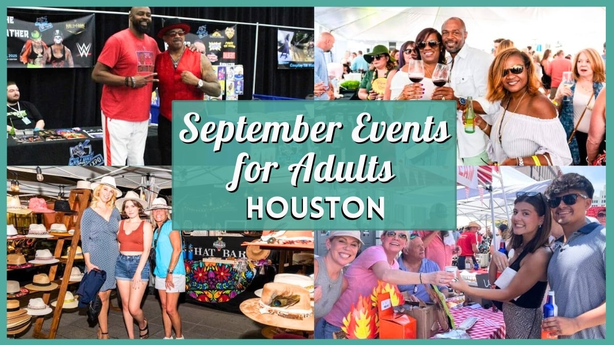 September 2026 Events in Houston for Adults