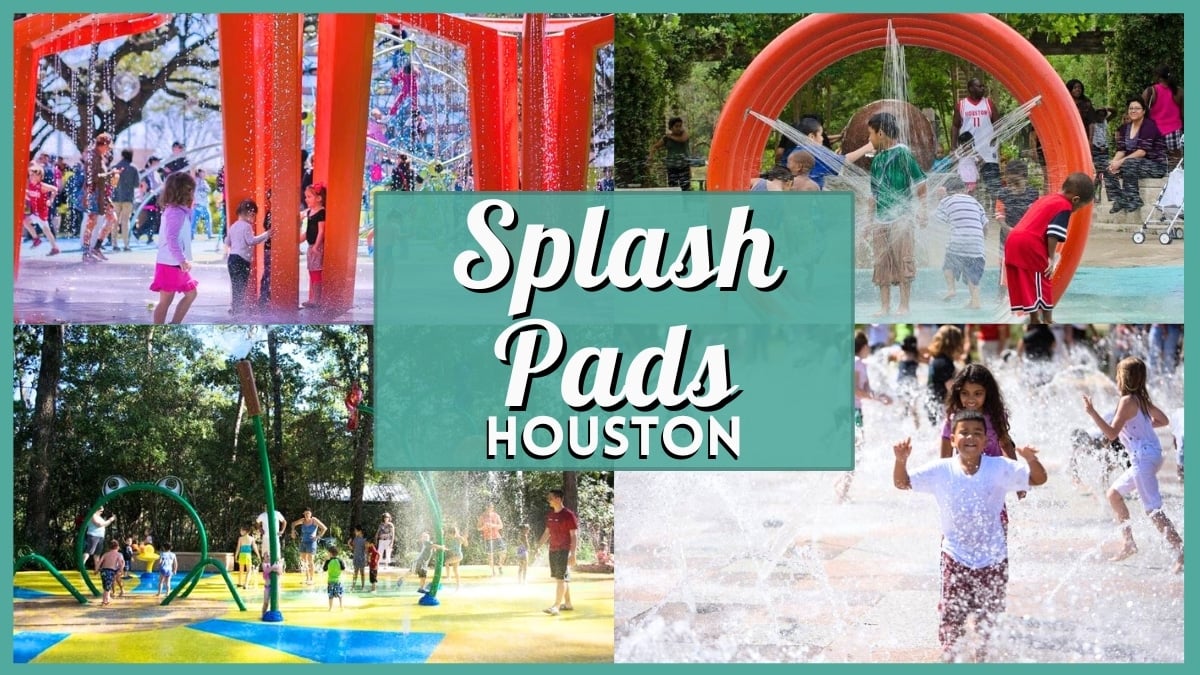 Splash Pads in Houston